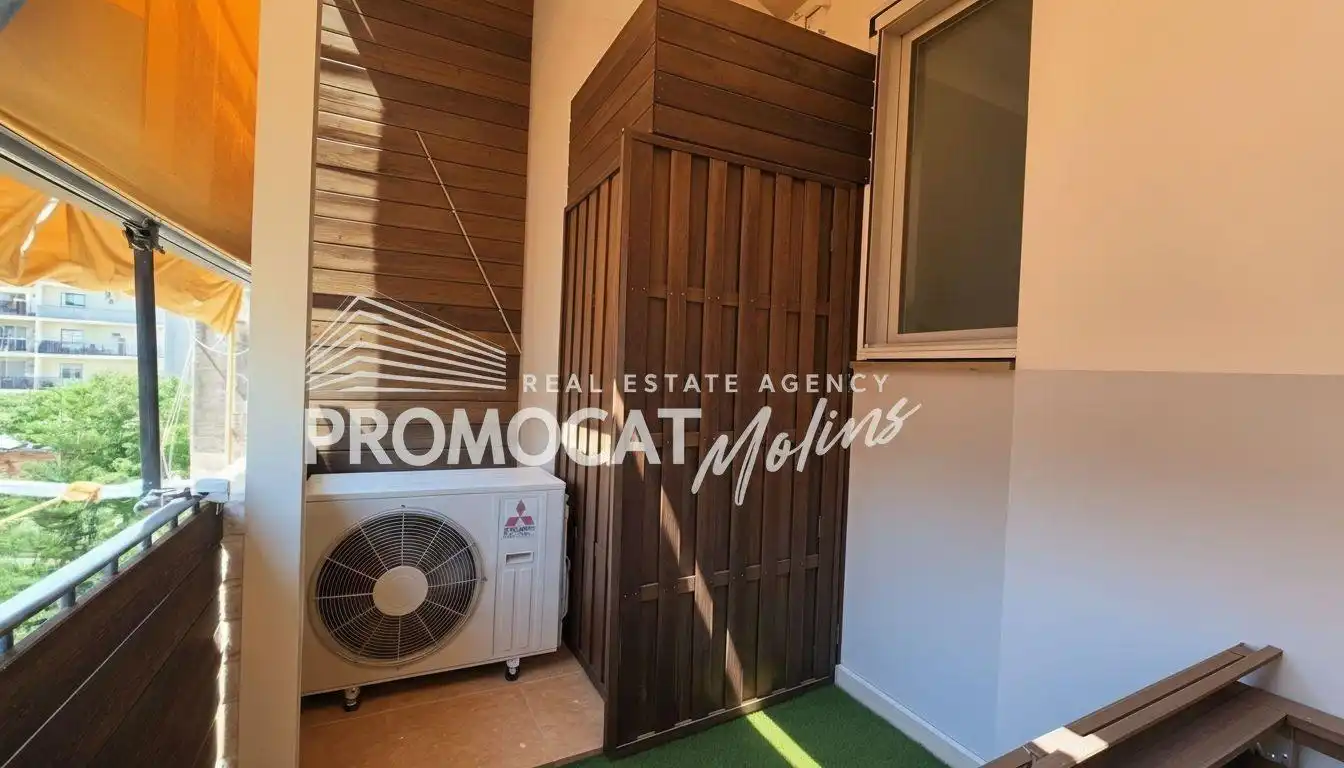 Terraza de Piso en venta en Molins de Rei con Aire acondicionado, Calefacción y Parquet