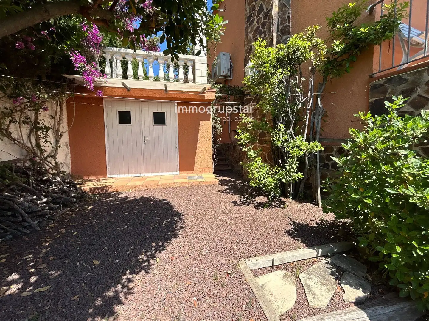 Vista exterior de Casa o xalet en venda en Calonge i Sant Antoni amb Aire condicionat, Calefacció i Traster