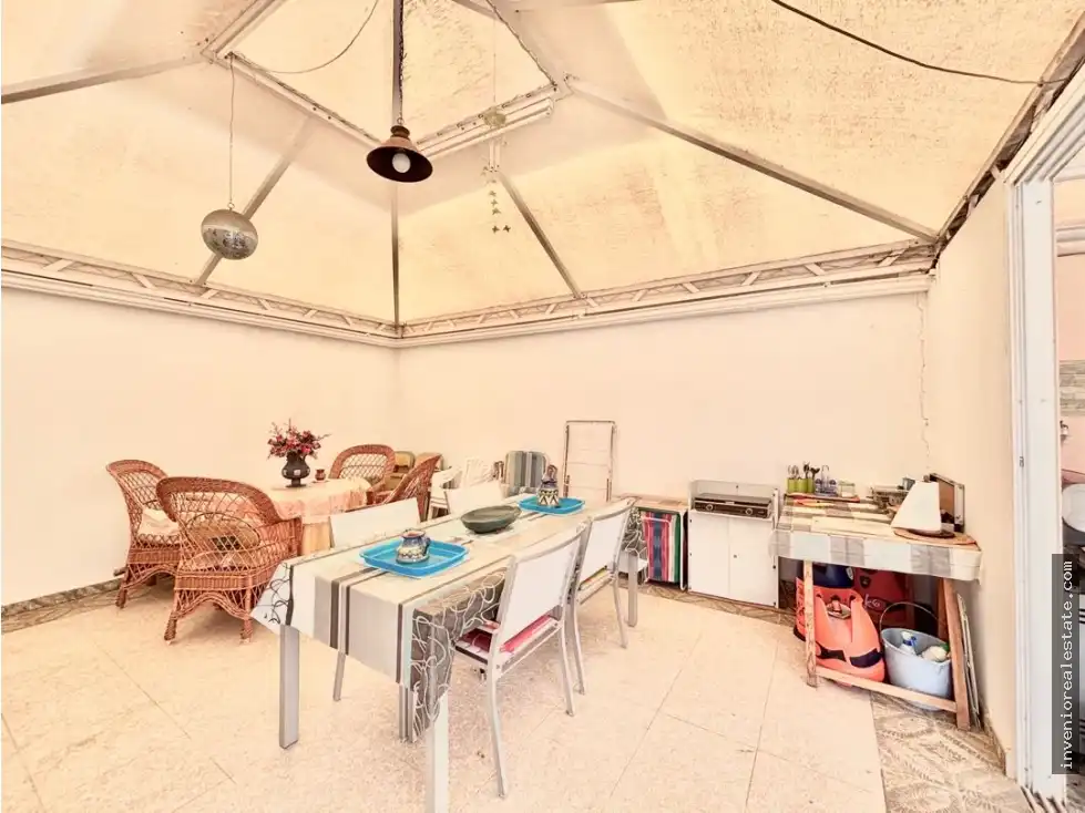 Menjador de Casa o xalet en venda en Benicasim / Benicàssim amb Terrassa i Piscina