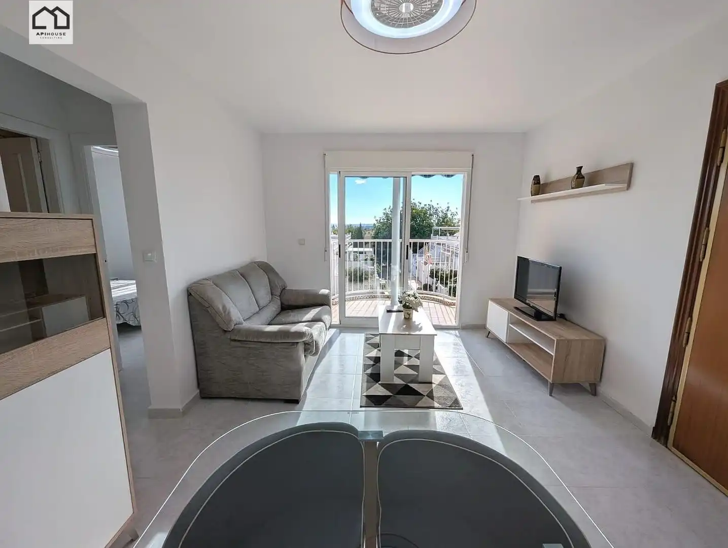 Living room of Houses for sale in Torrevieja  with Terrace, Furnished and Community pool