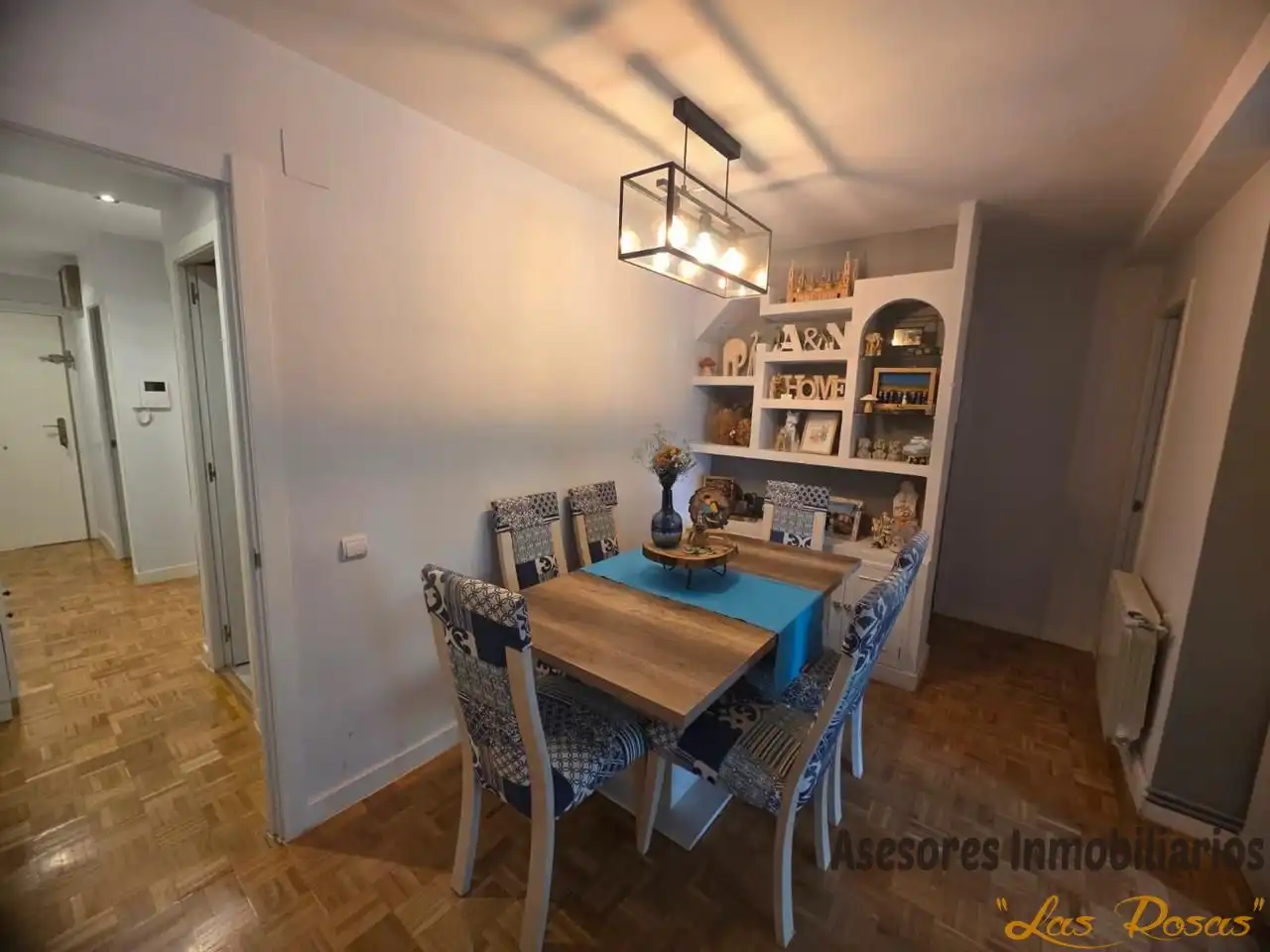 Esszimmer von Wohnung zum Verkauf in Madrid mit Klimaanlage, Heizung und Parkett