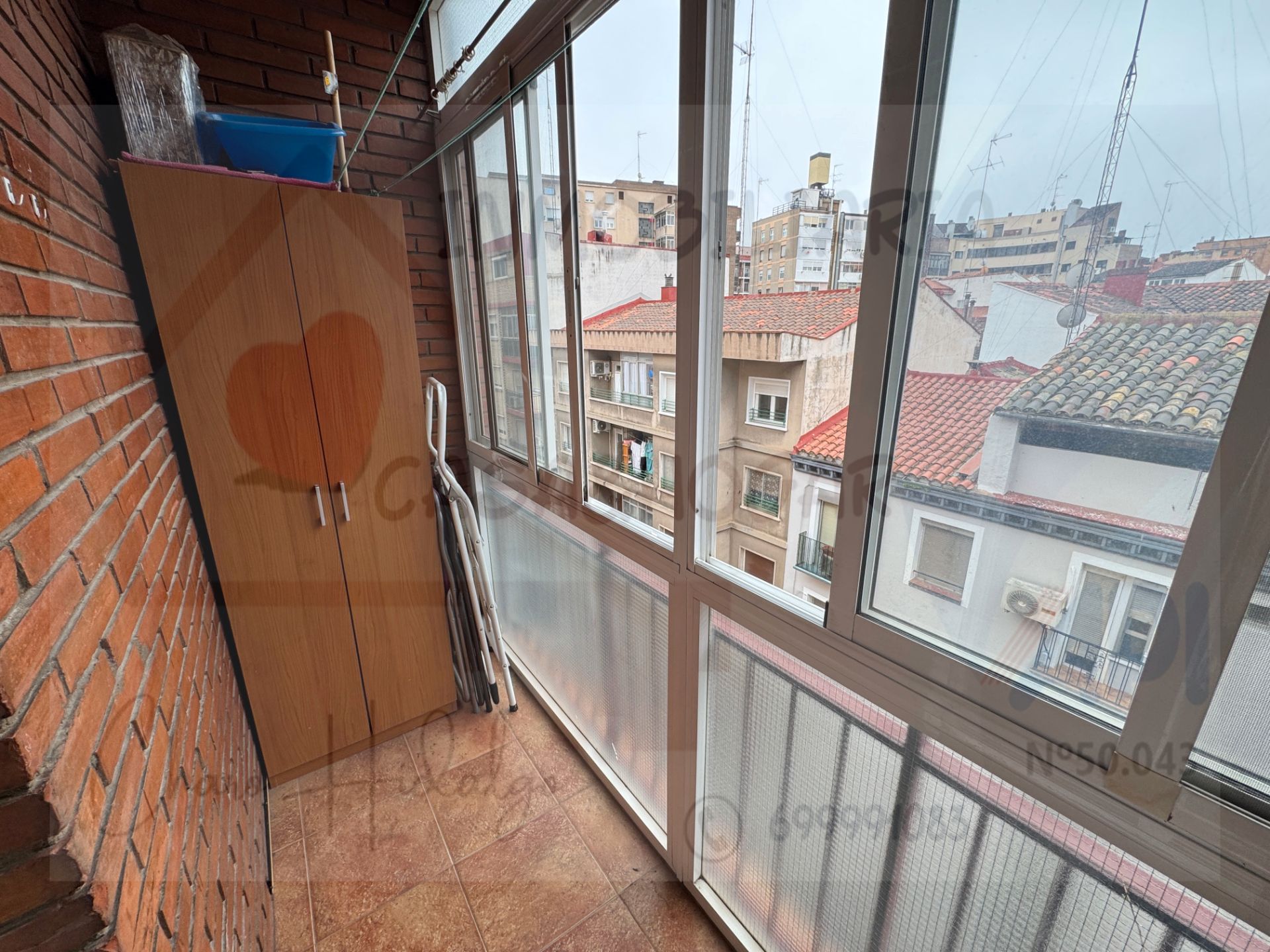 Terrassa de Pis en venda en  Zaragoza Capital amb Calefacció, Moblat i Forn