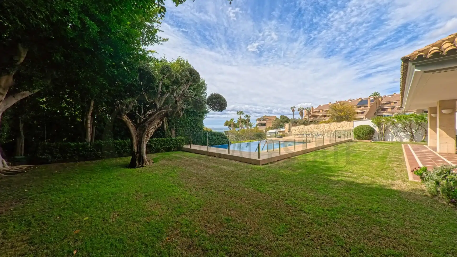 Jardí de Casa o xalet en venda en Alicante / Alacant amb Calefacció, Jardí privat i Terrassa