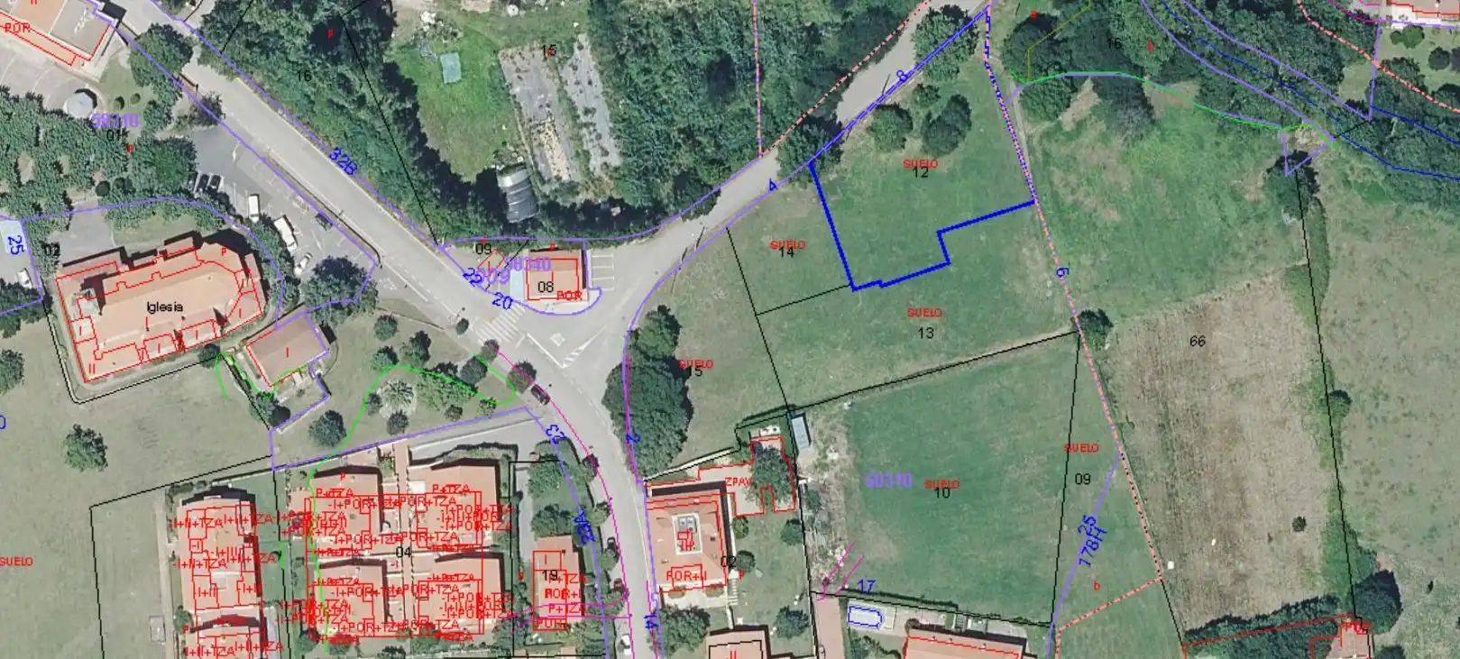 Terreni e lotti in vendita a Galizano