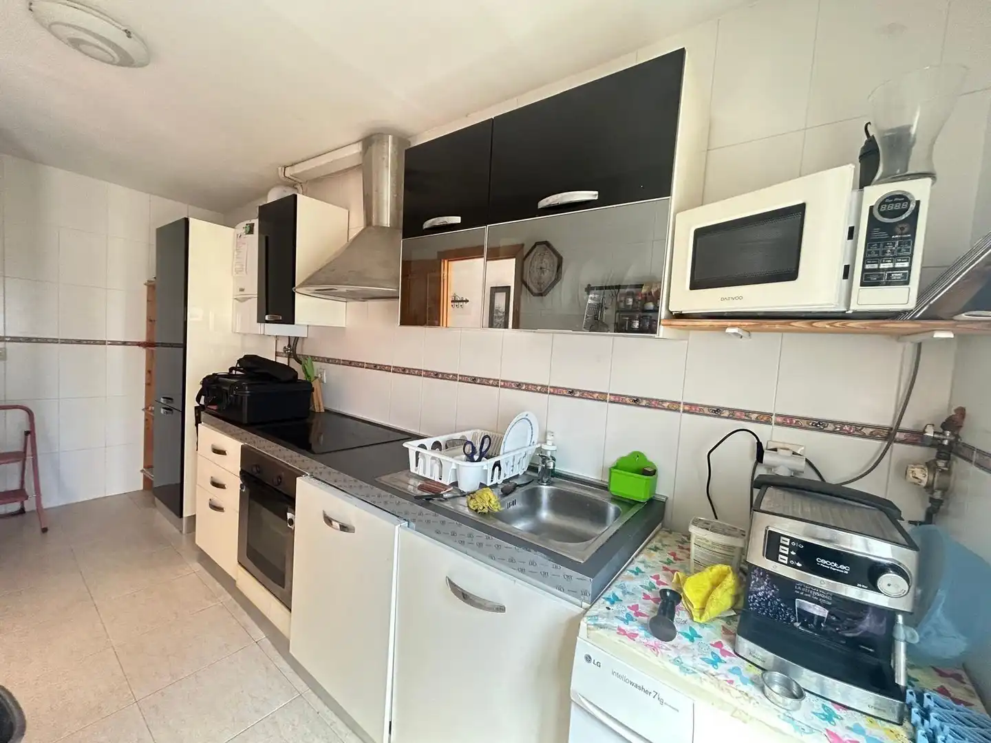 Cocina de Casa adosada en venta en Corpa con Calefacción