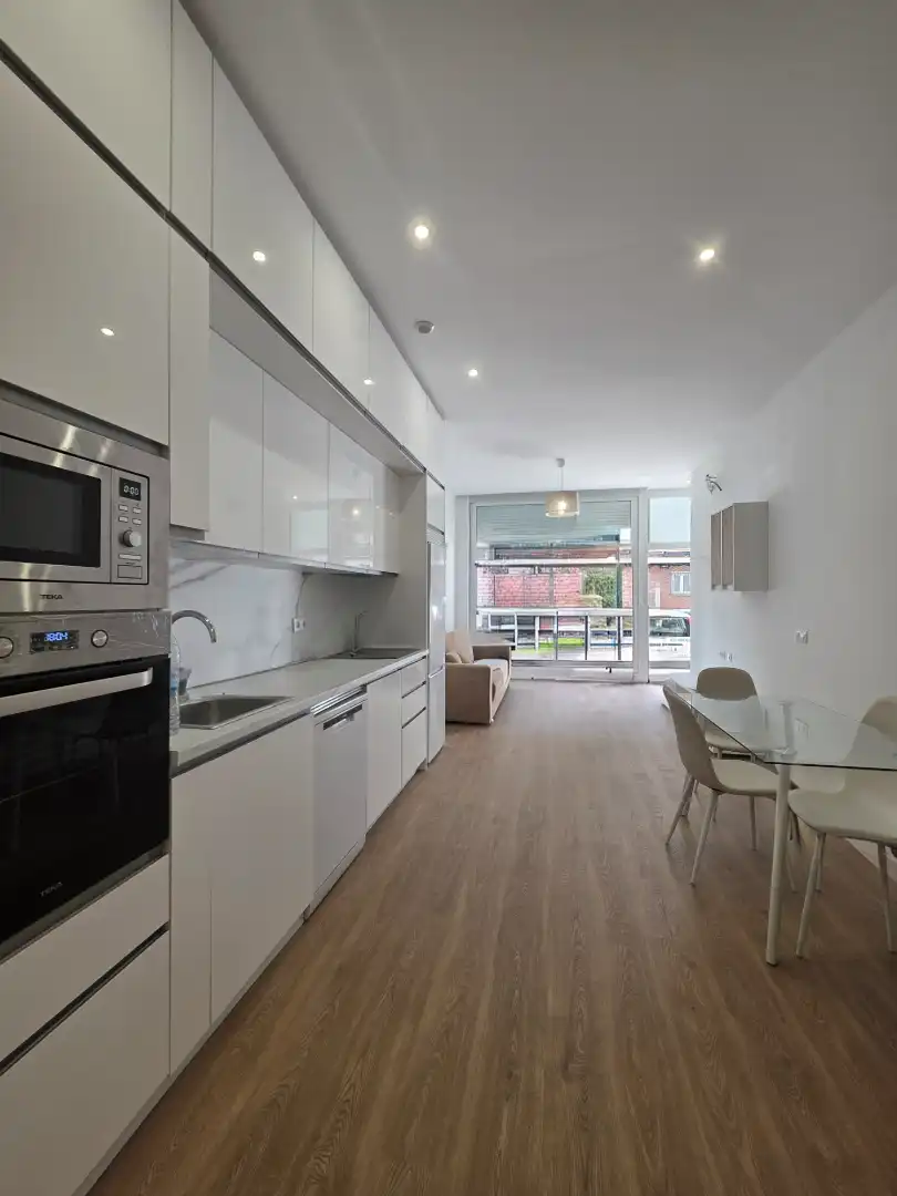 Kitchen of Study for rent in Madrid  with Air Conditioner, Heating and Furnished