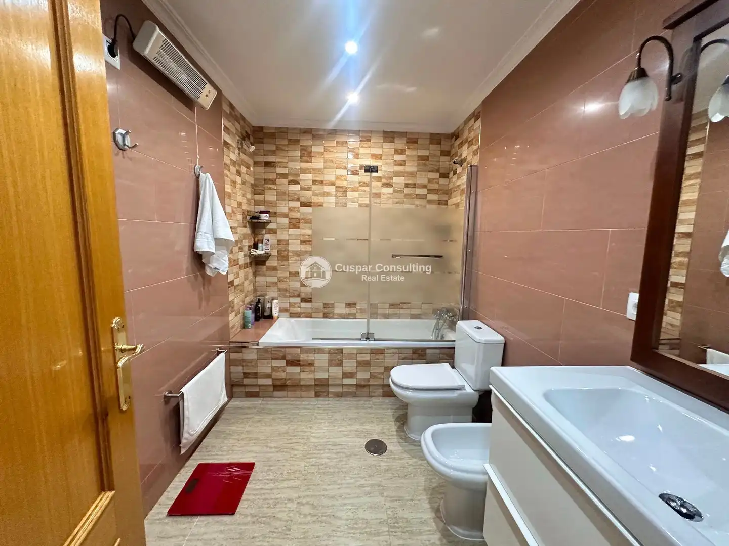 Bathroom of Duplexes for sale in San Javier  with Air Conditioner, Heating and Terrace