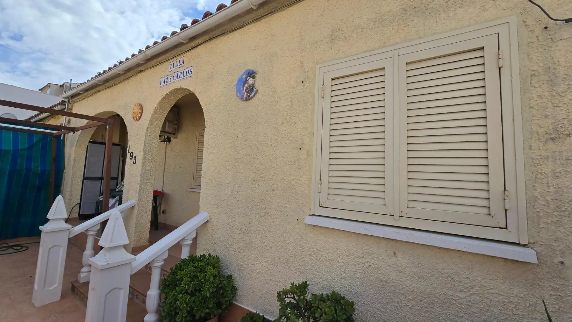 Vista exterior de Casa adosada en venta en San Fulgencio con Aire acondicionado, Calefacción y Terraza