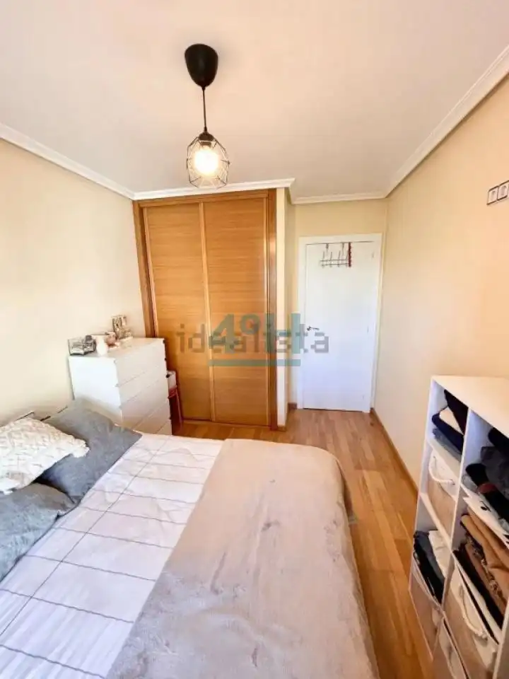 Bedroom of Flat for sale in Ourense Capital   with Heating and Balcony