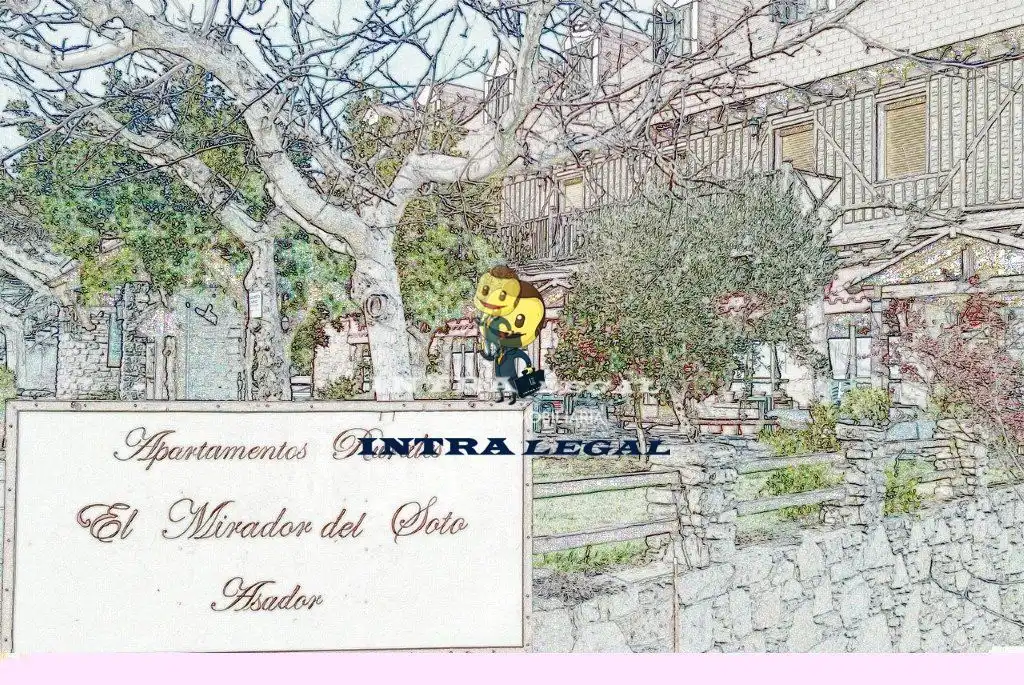 Vista exterior de Local en venta en Sotoserrano con Aire acondicionado, Amueblado y Alarma