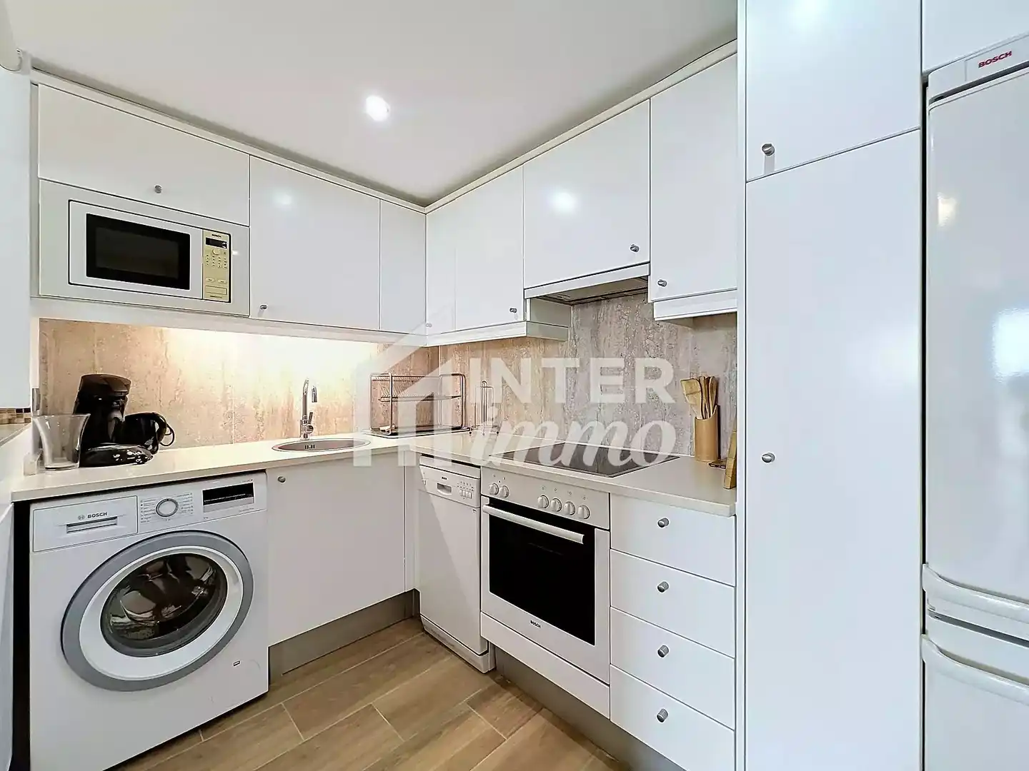 Kitchen of Flat for sale in Santa Margarita