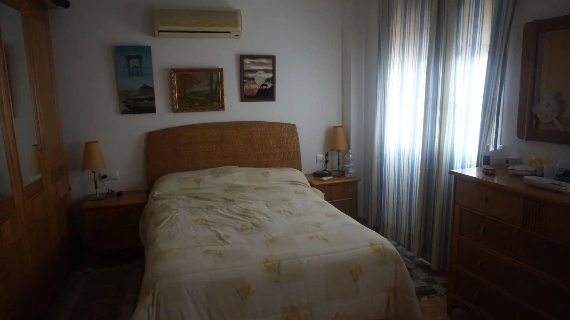 Dormitori de Casa adosada en venda en Los Barrios amb Aire condicionat, Calefacció i Traster