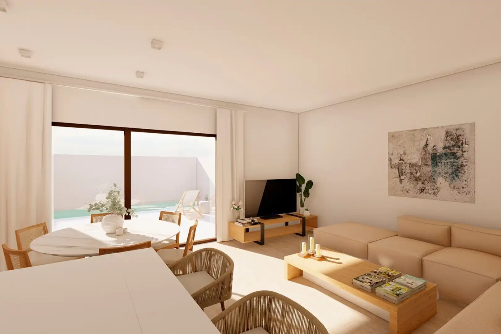 Reihenhaus mit Terrasse zum Verkauf in San Javier, imagen 2
