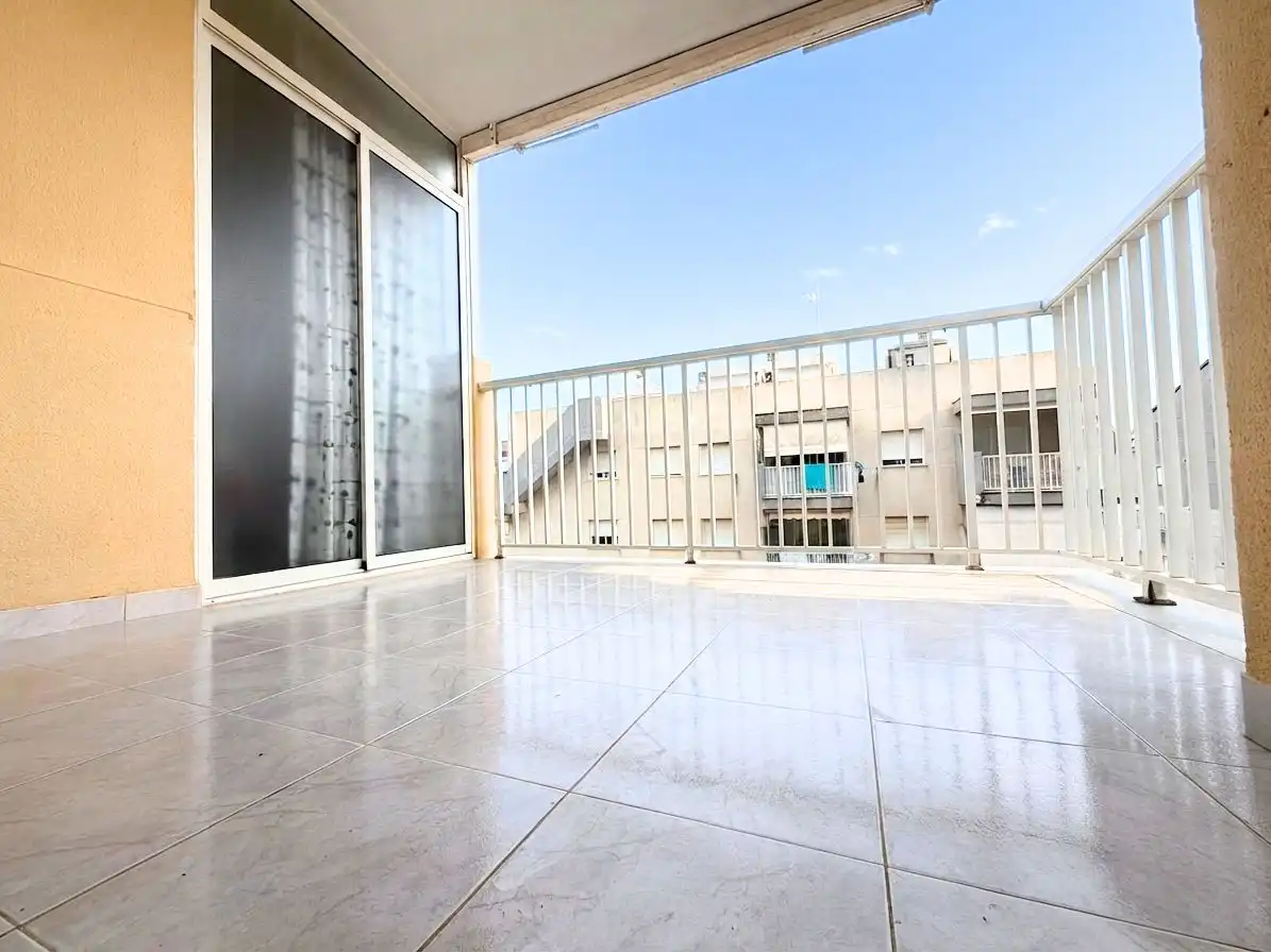 Balcony of Flat for sale in Daimús  with Terrace and Swimming Pool