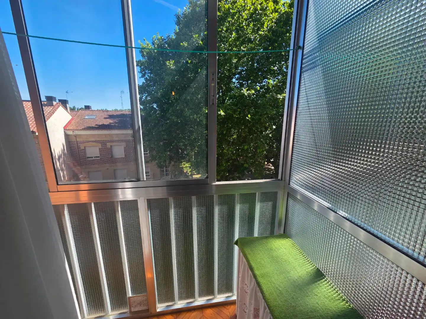 Balcony of Flat for sale in Burgos  with Terrace