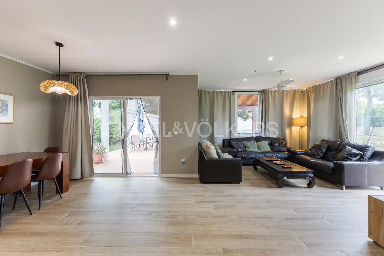 Sala de estar de Casa o chalet de alquiler en Serra con Calefacción, Jardín privado y Parquet
