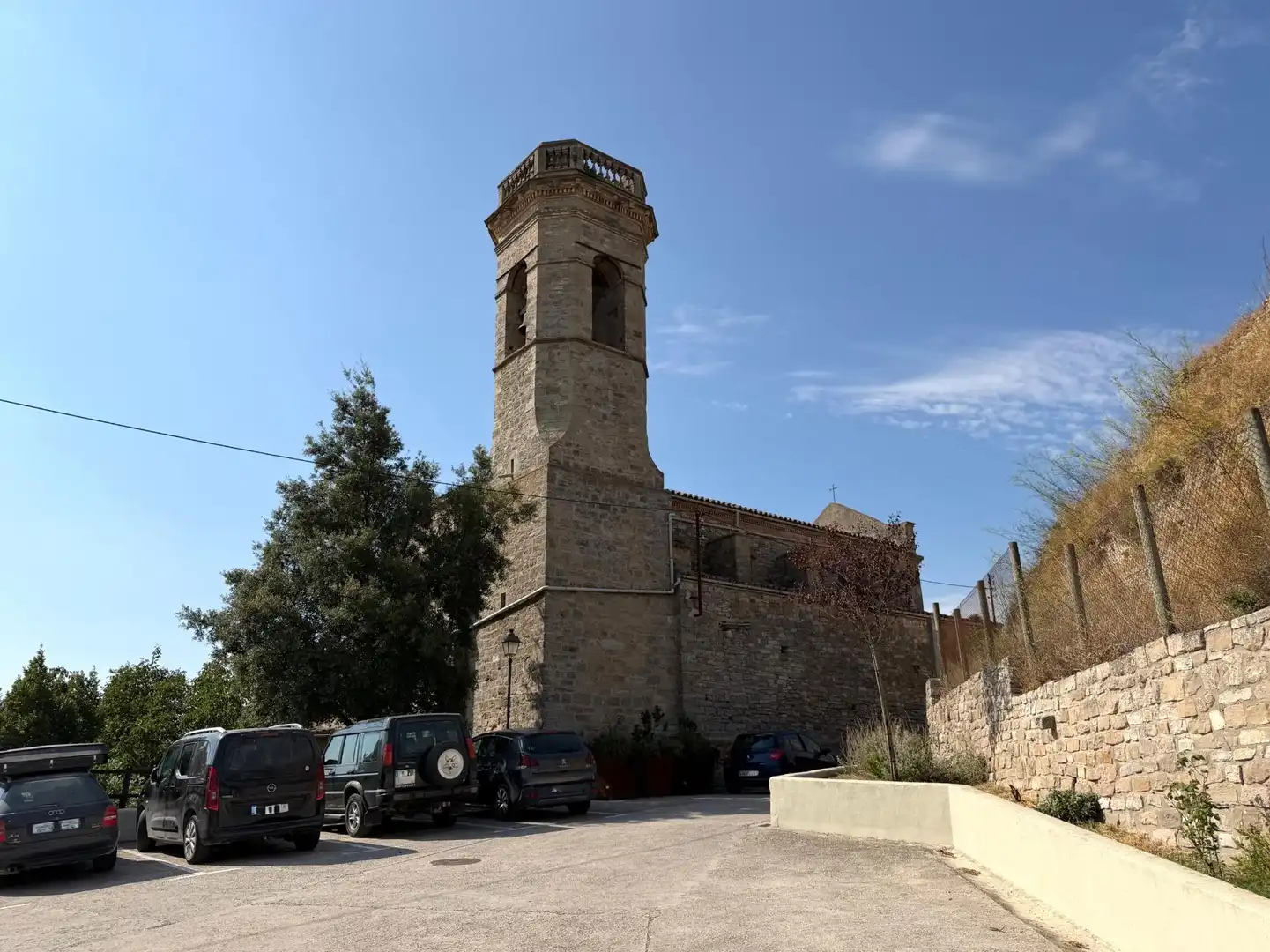 Vista exterior de Casa o xalet en venda en Argençola amb Calefacció, Traster i Moblat