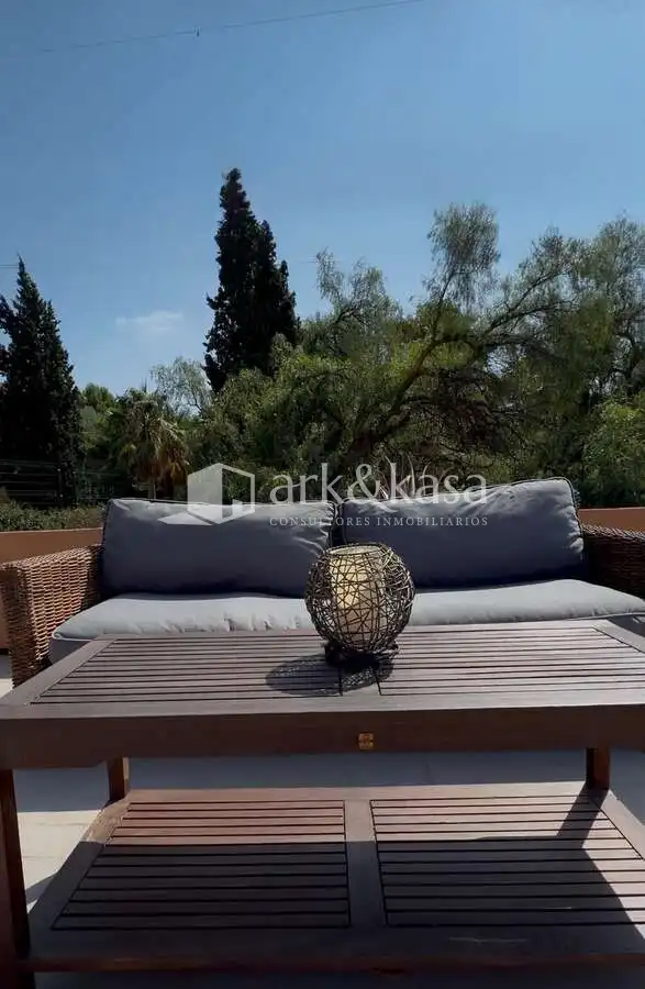Terraza de Casa o chalet de alquiler en Sagunto / Sagunt con Aire acondicionado, Jardín privado y Terraza