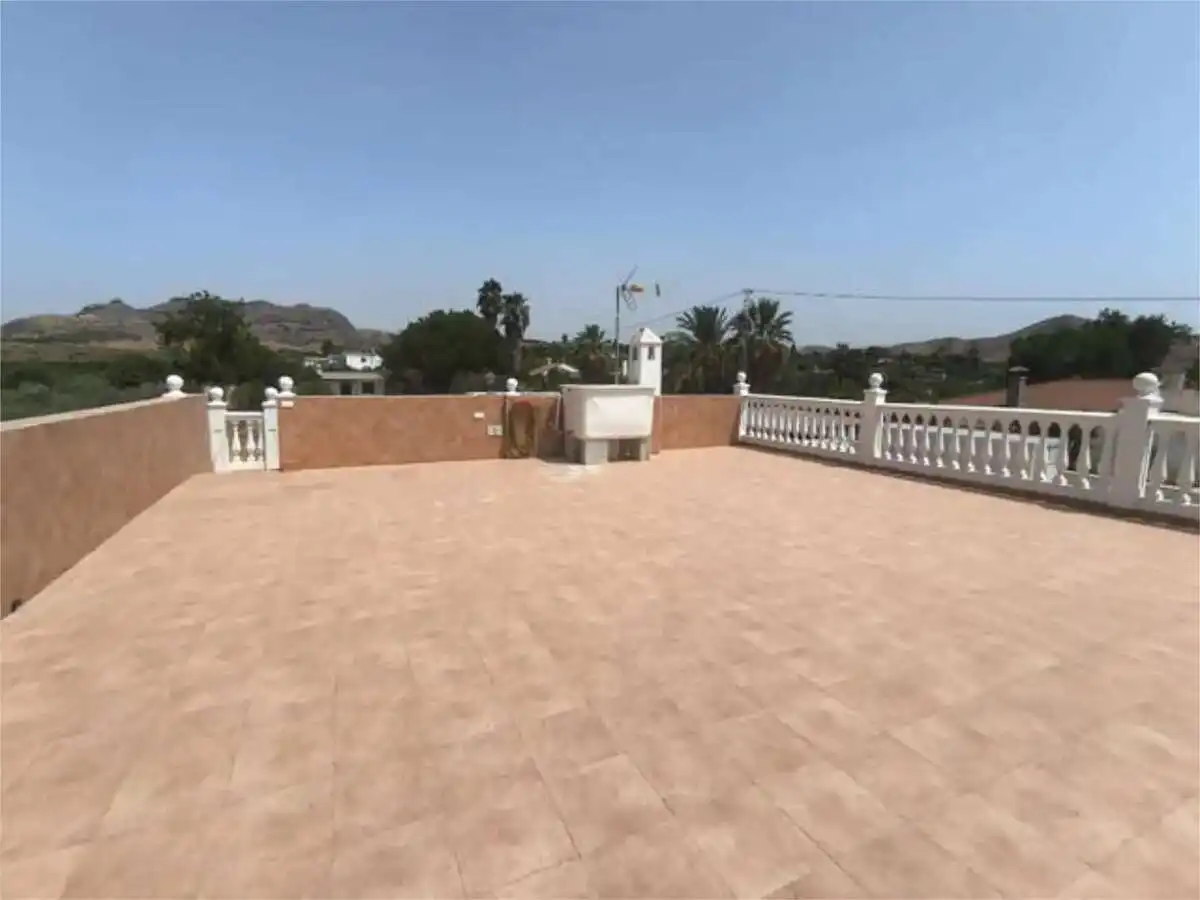 Terrassa de Casa o xalet en venda en Málaga