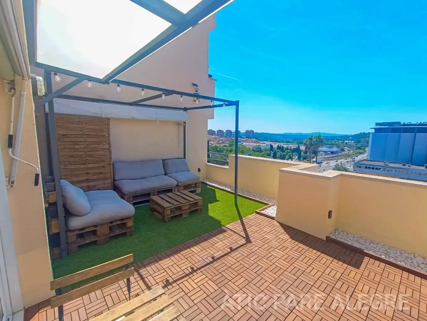 Terrassa de Àtic en venda en Terrassa amb Aire condicionat