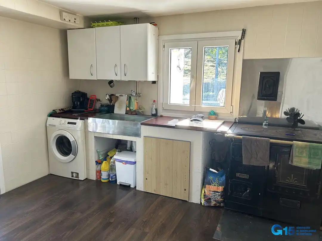 Cocina de Piso en venta en Arano, Navarra