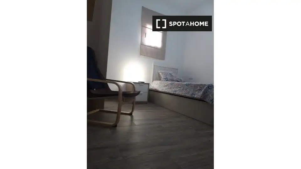Bedroom of Flat for rent in Alicante / Alacant  with Air Conditioner, Heating and Furnished