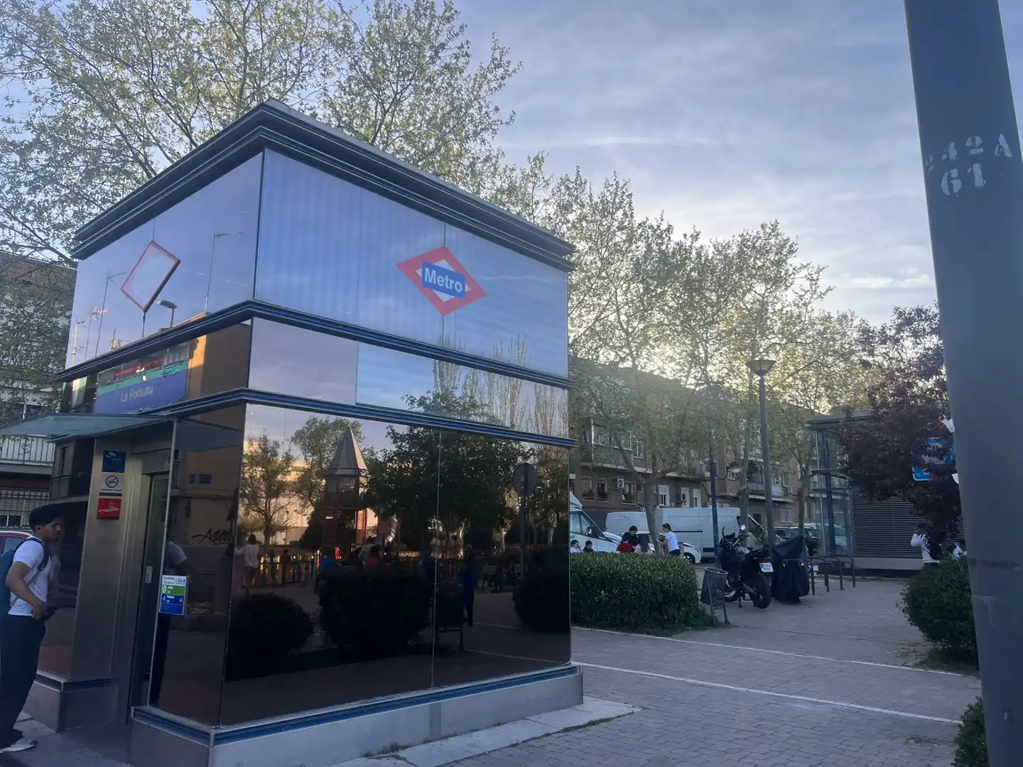 Vista exterior de Pis en venda en Leganés amb Moblat