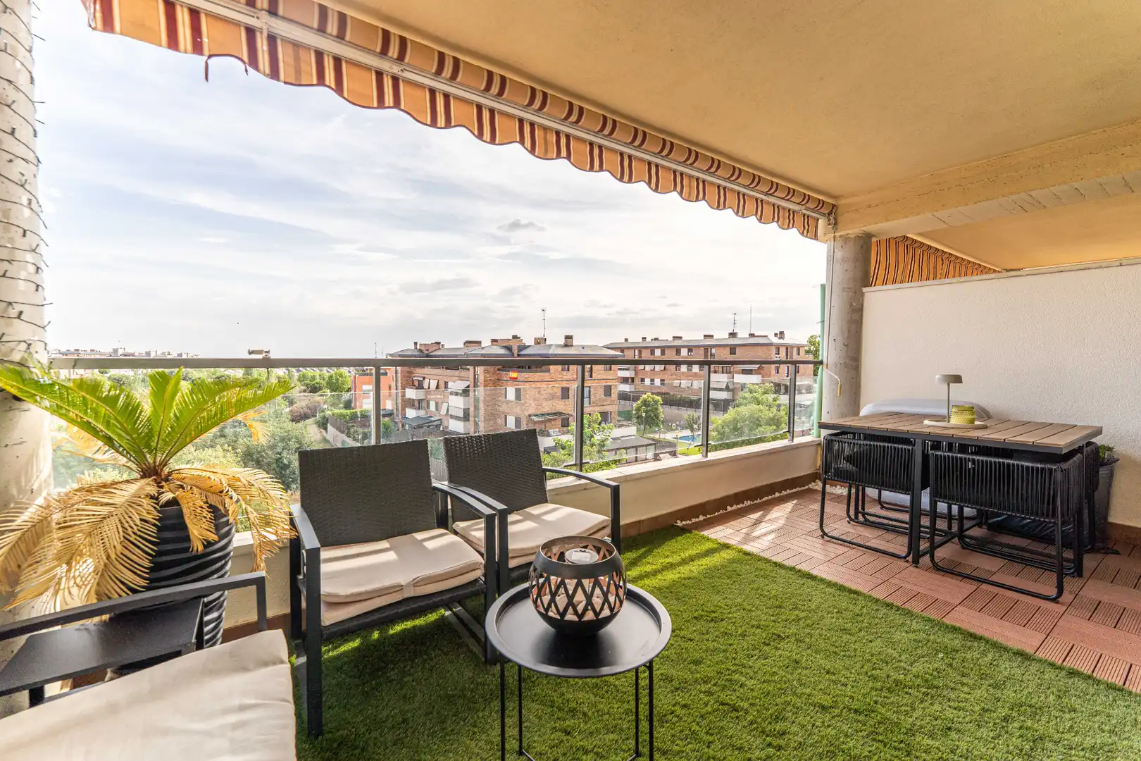 Terraza de Dúplex en venta en Arroyomolinos (Madrid) con Aire acondicionado, Calefacción y Terraza