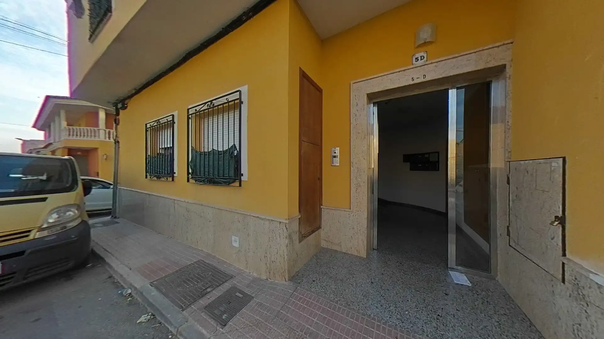 Vista exterior de Piso en venta en Totana