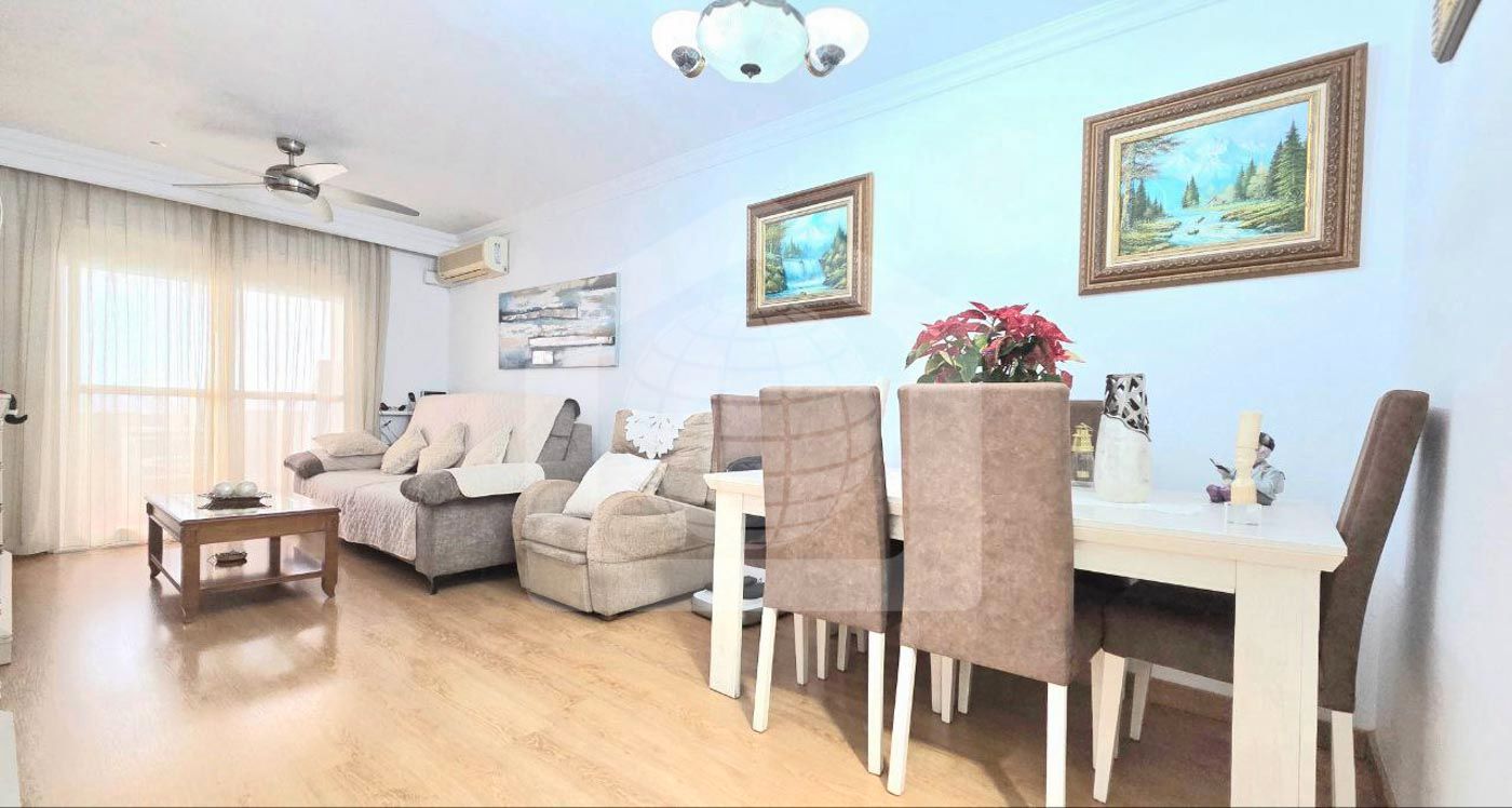 Dining room of Flat for sale in Málaga Capital  with Terrace