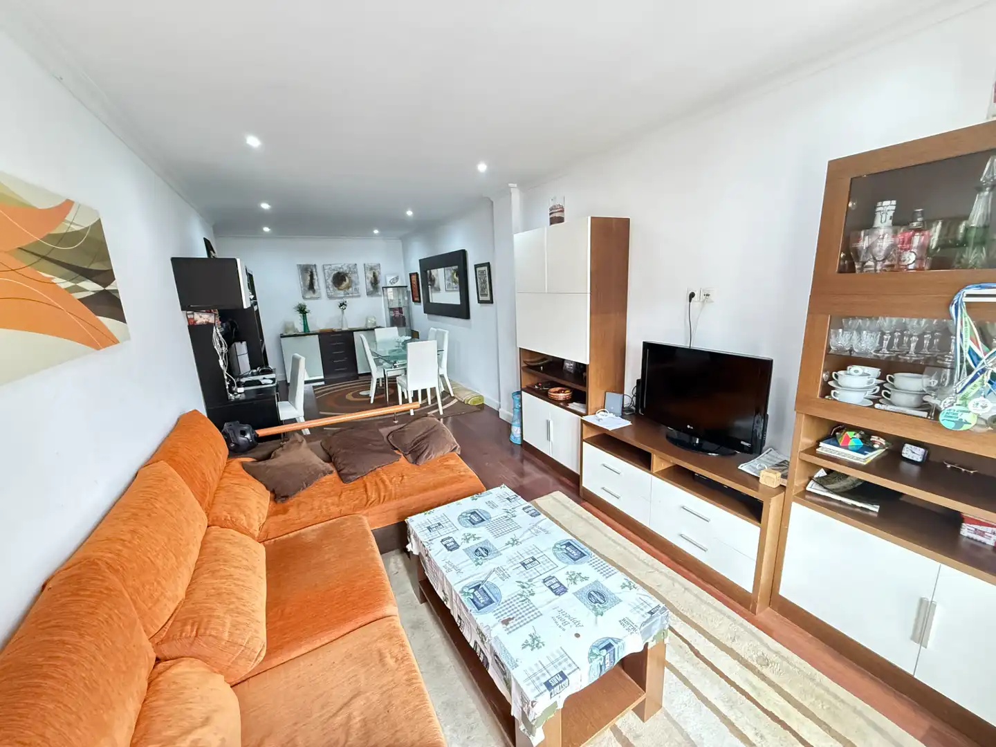 Sala de estar de Piso en venta en Mungia con Calefacción, Terraza y Trastero