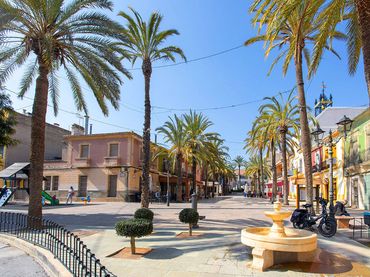 Apartamento con balcón en venta en Hondón de las Nieves / El Fondó de les Neus
