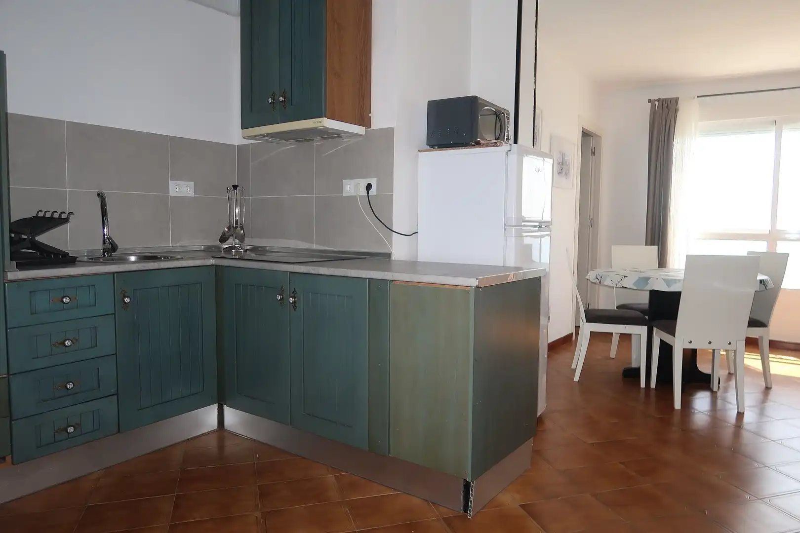 Kitchen of Apartments for rent in Almuñécar  with Furnished, Oven and Washing machine