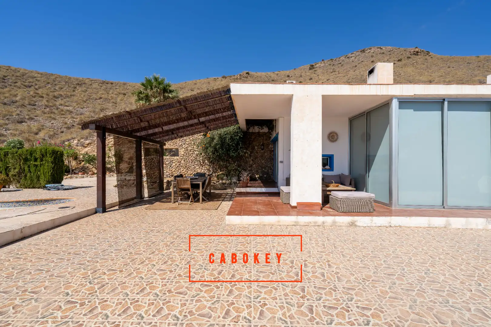 Vista exterior de Casa o chalet en venta en Carboneras con Aire acondicionado, Calefacción y Jardín privado