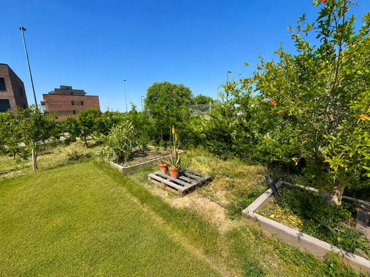 Planta baja en venta en Villalbilla con Calefacción, Jardín privado y Terraza