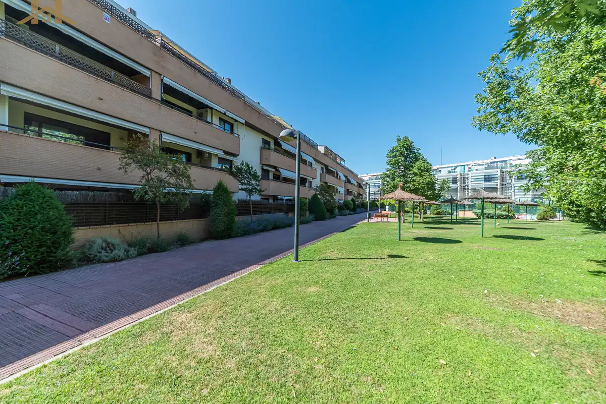 Vista exterior de Pis en venda en Las Rozas de Madrid
