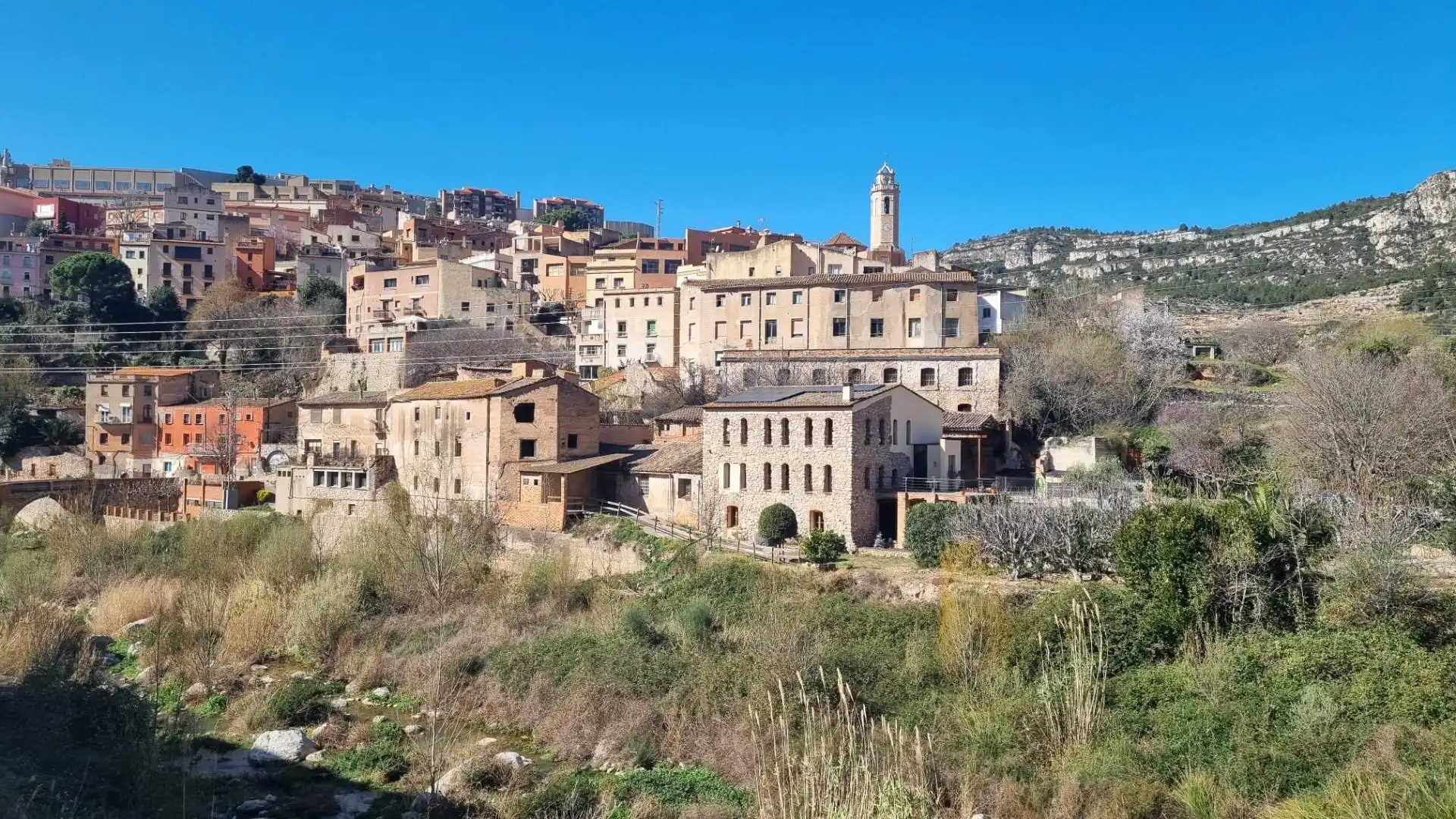 Vista exterior de Finca rústica en venta en Cebanico con Calefacción, Jardín privado y Terraza