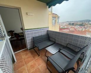 Balcony of Flat for sale in Málaga Capital  with Air Conditioner and Terrace