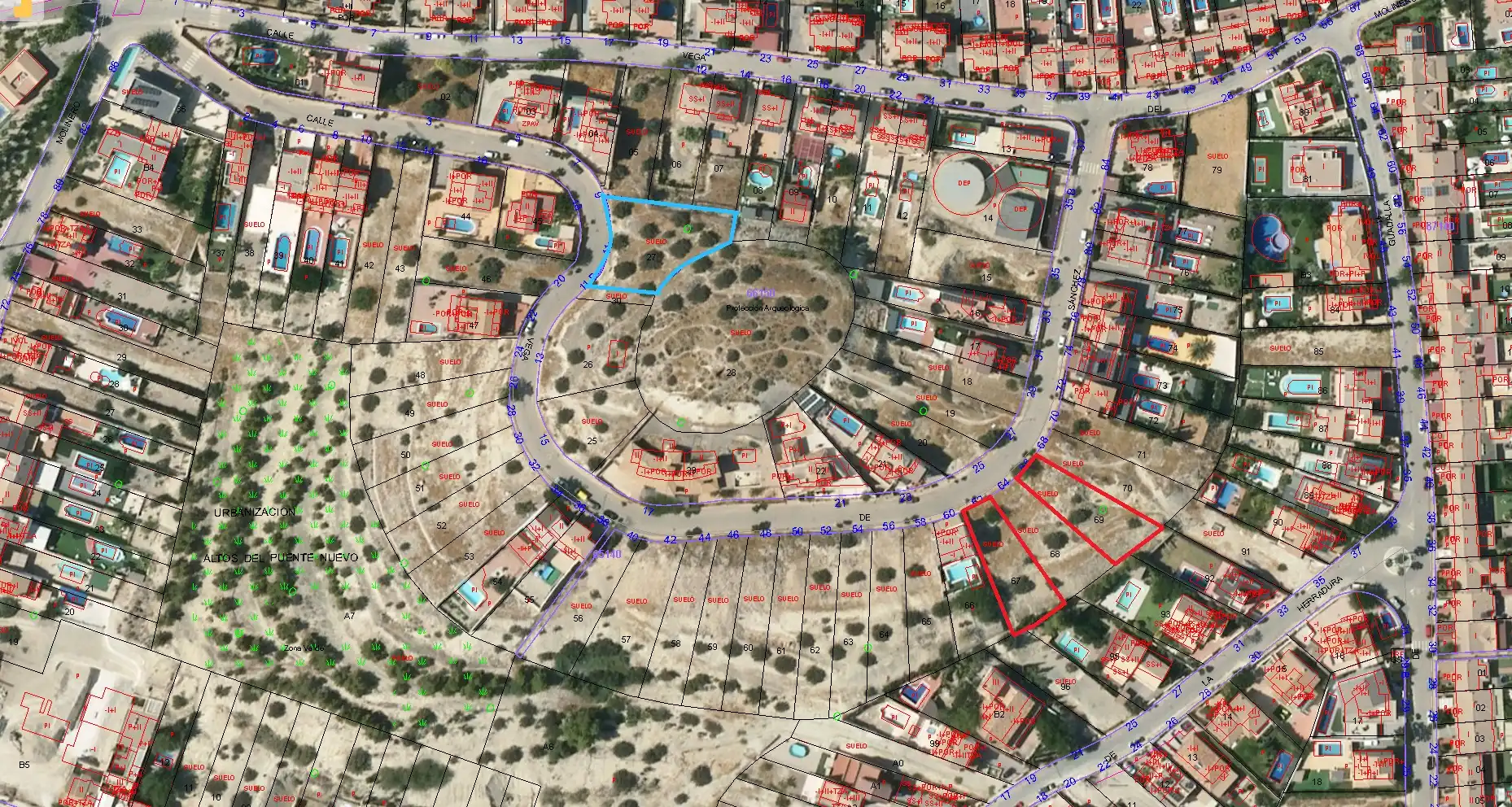 Terreni e lotti in vendita a Calle Vega de Sánchez, imagen 9