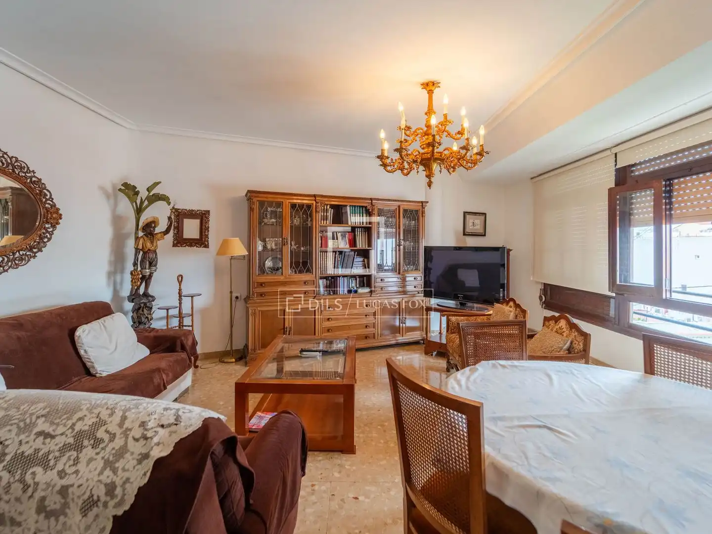 Sala de estar de Piso en venta en Valencia con Calefacción