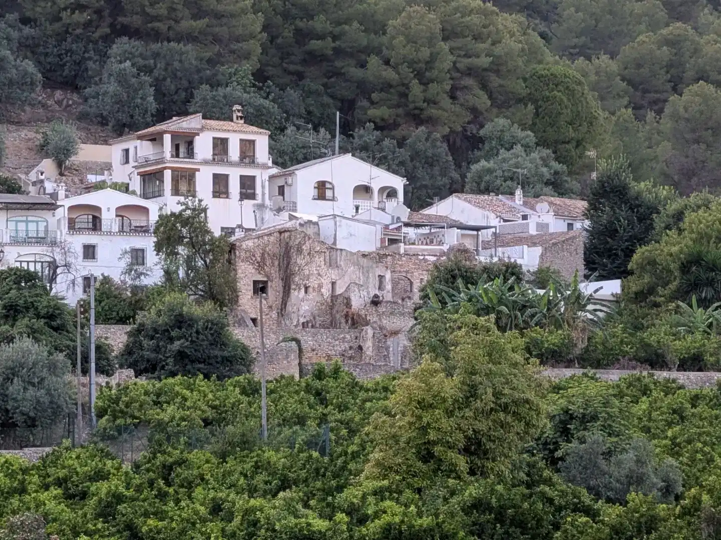Vista exterior de Piso en venta en L'Atzúbia