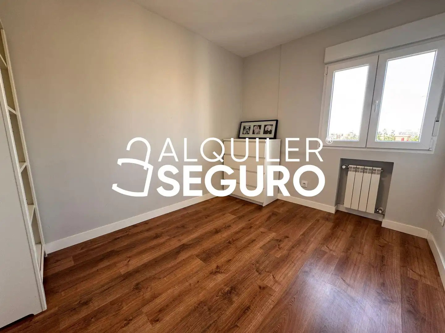 Habitación de Piso de alquiler en Madrid con Aire acondicionado, Calefacción y Terraza