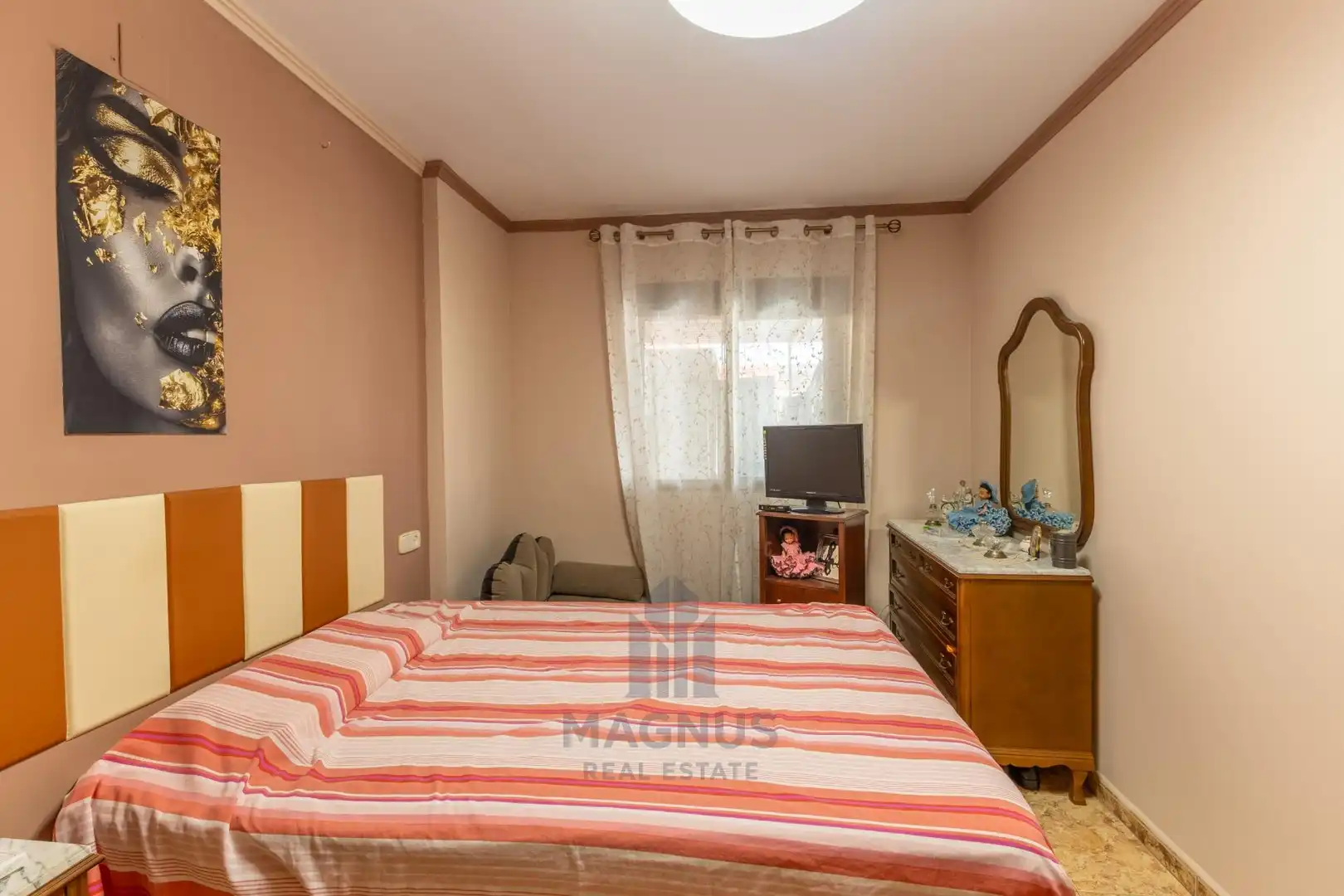Bedroom of Country homes for sale in Albal  with Air Conditioner and Terrace