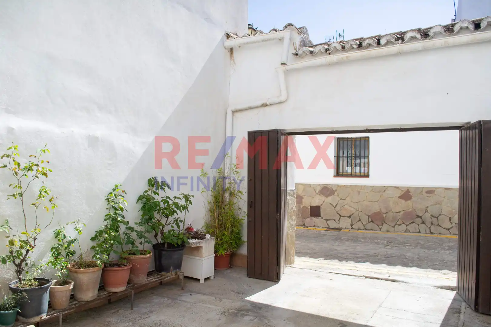 Vista exterior de Casa o chalet en venta en Ronda con Aire acondicionado, Terraza y Trastero