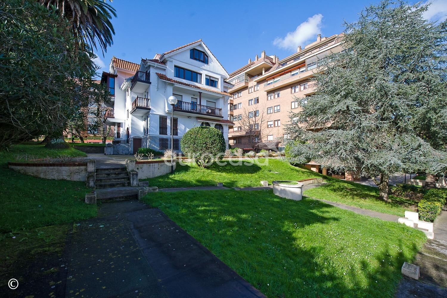 Jardí de Pis en venda en Santander amb Calefacció, Jardí privat i Terrassa