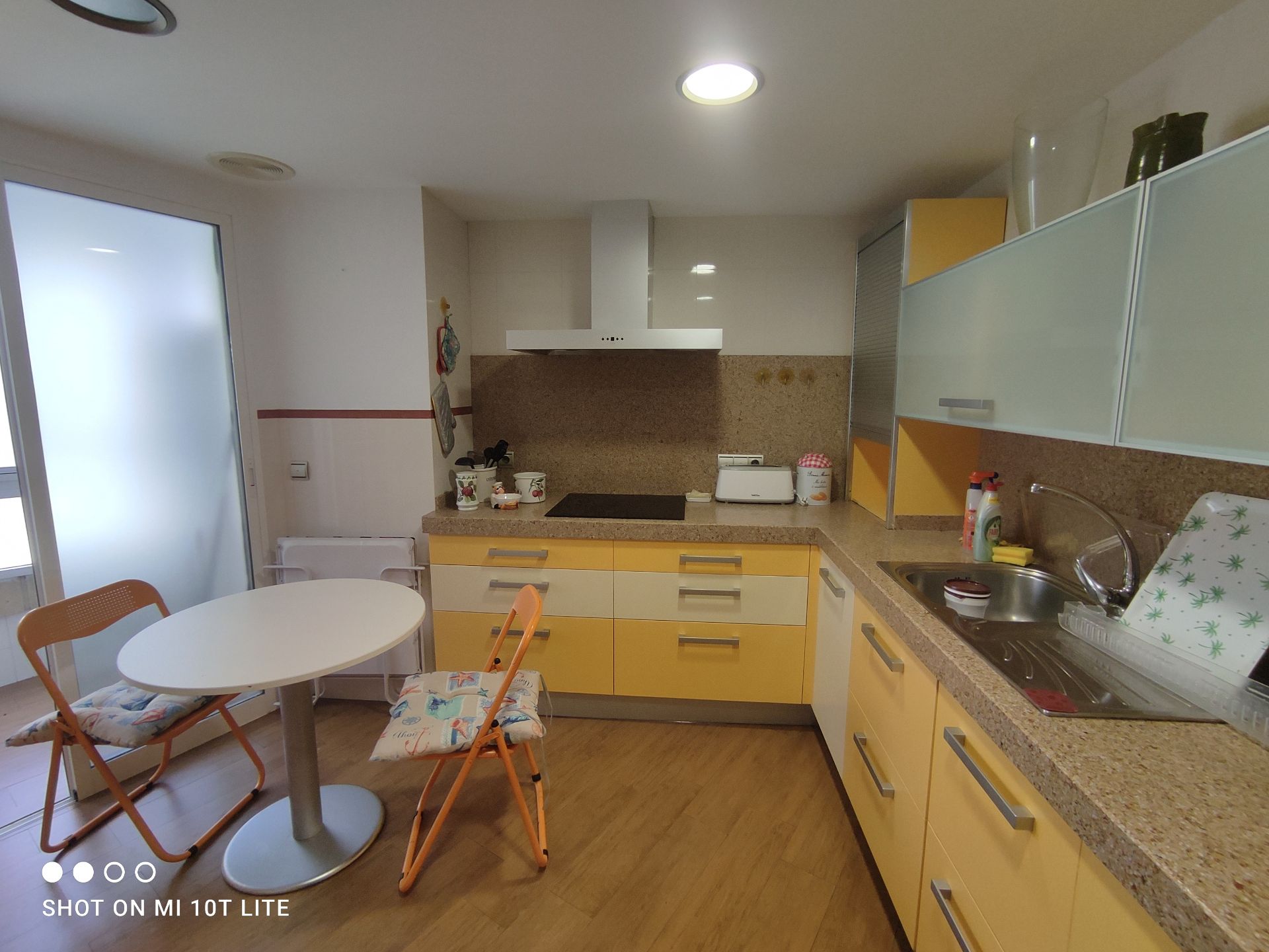 Kitchen of Flat to rent in Elche / Elx  with Parquet flooring, Furnished and Oven