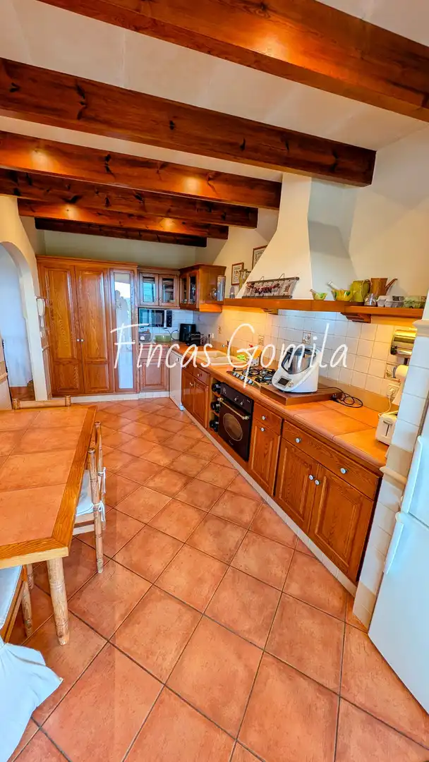 Kitchen of Country homes for sale in Alaior  with Air Conditioner, Heating and Swimming Pool