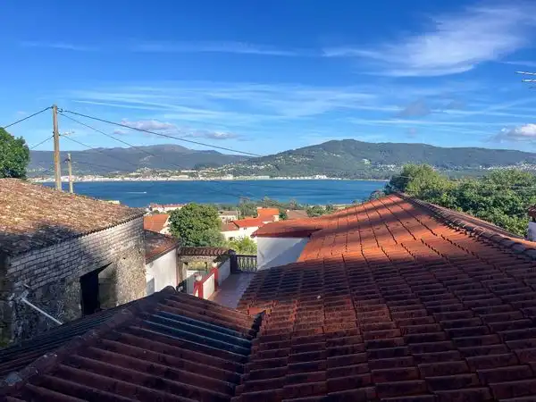 Exterior view of Houses for sale in A Guarda    with Private garden and Storage room