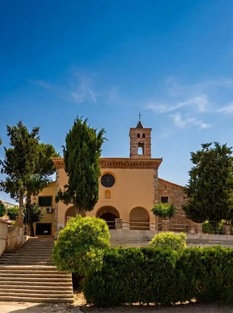 Exterior view of Country homes for sale in Velilla de Jiloca  with Terrace and Balcony