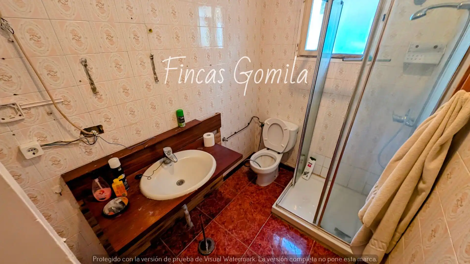 Baño de Casa o chalet en venta en Es Mercadal con Jardín privado